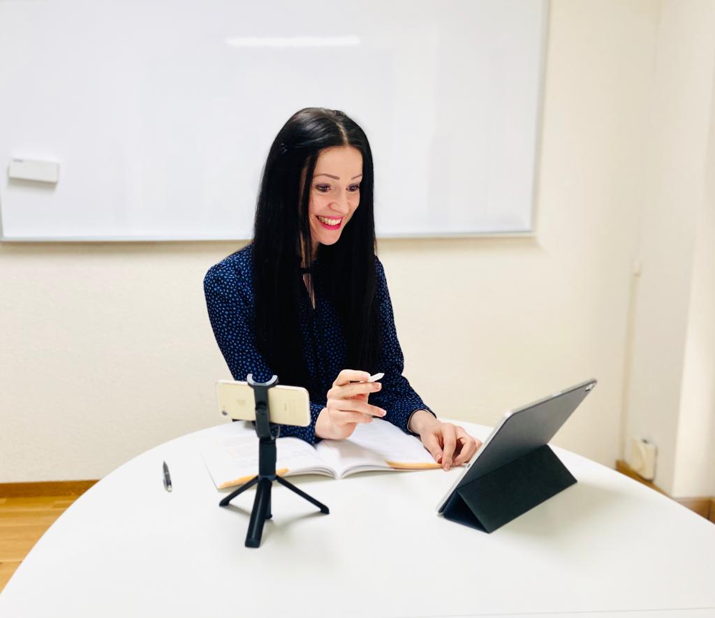 german online course