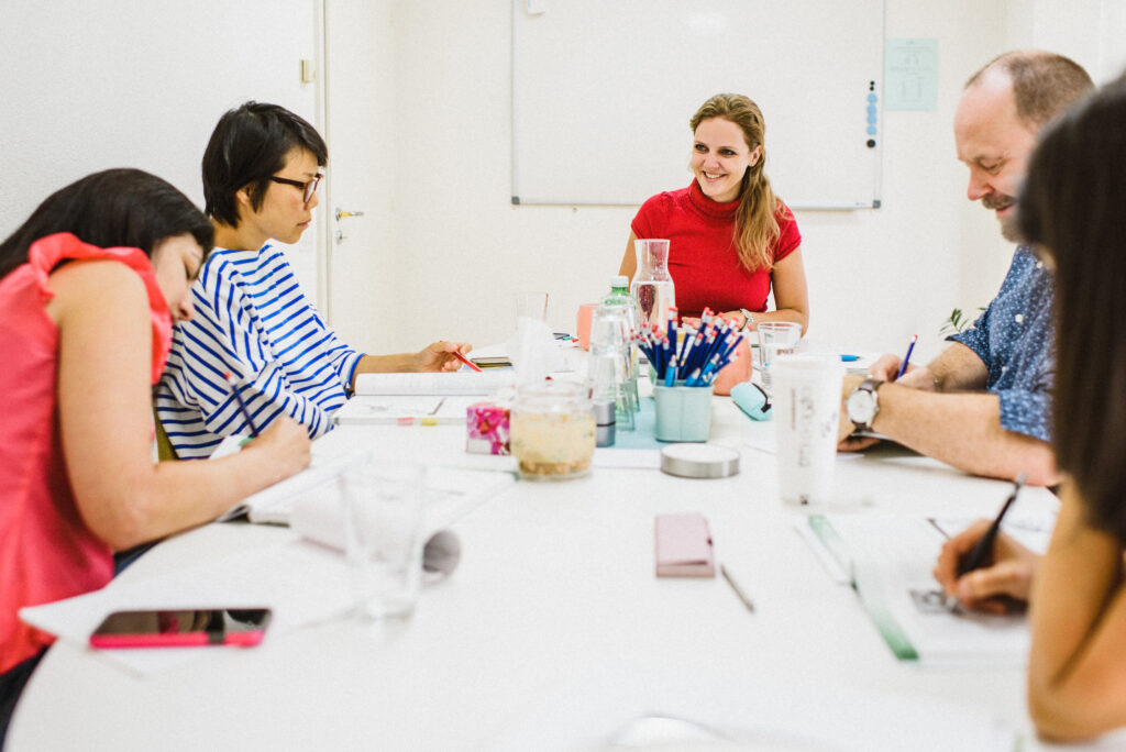 german intensive course