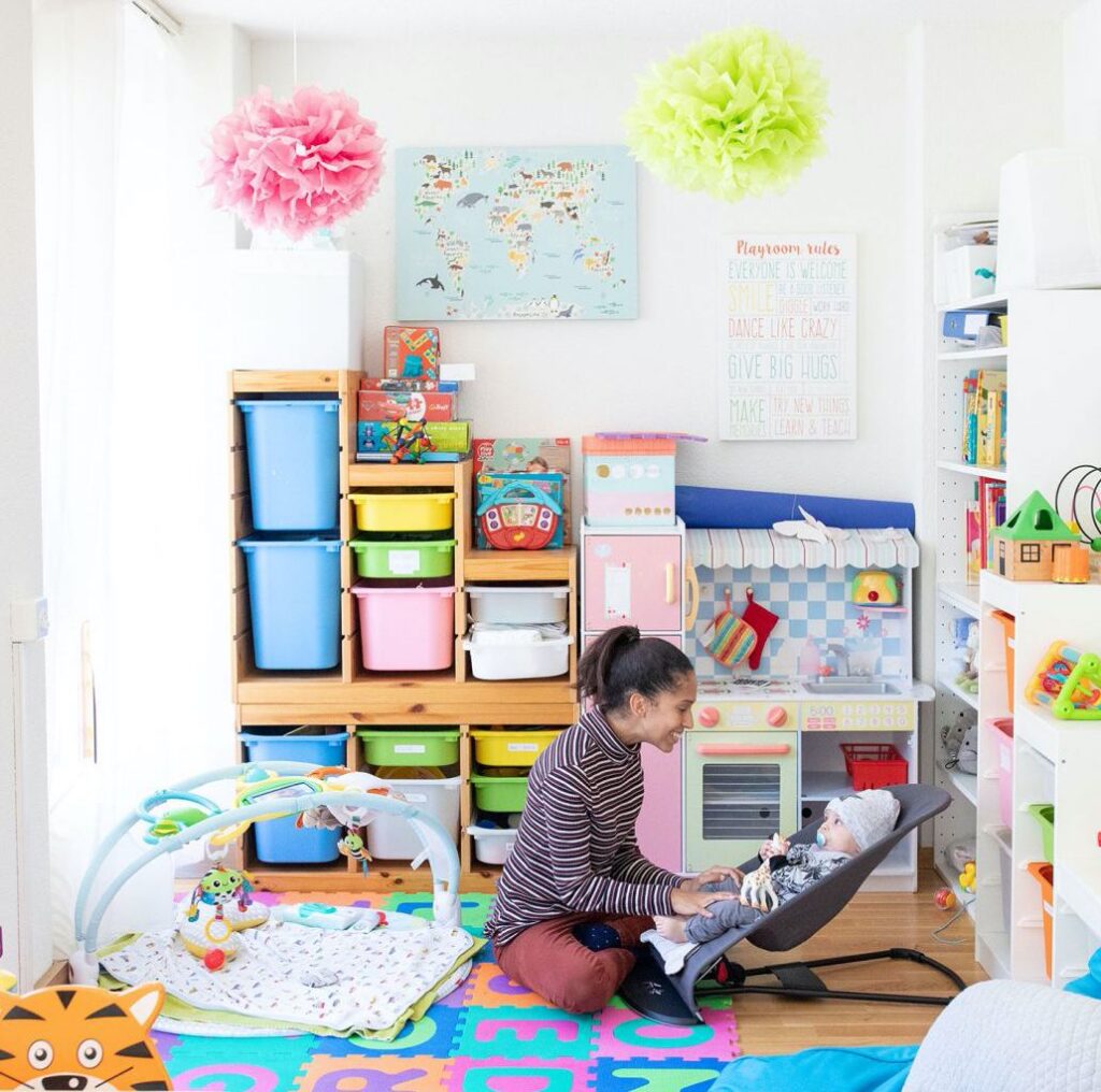 courses with childcare